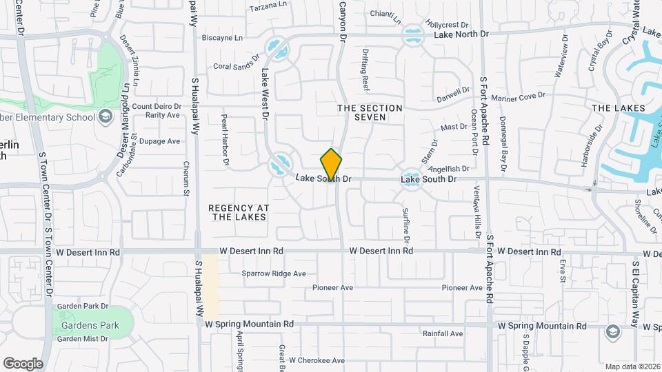 3204 Sabrina Ct Map and Location Details