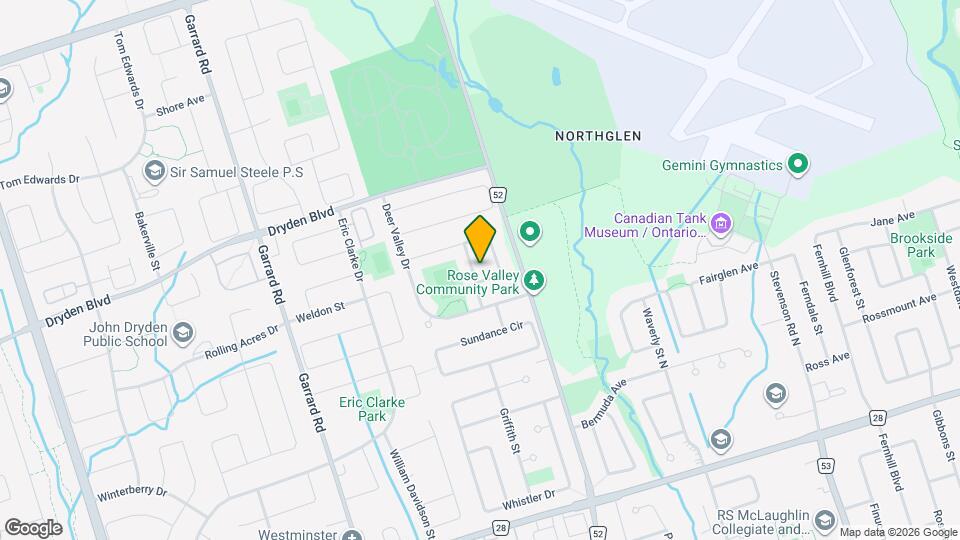 955 Snowbird St Map and Location Details