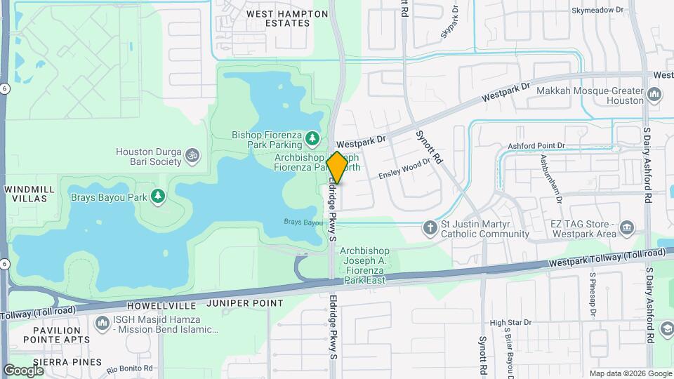 3710 Kingston Vale Dr Map and Location Details