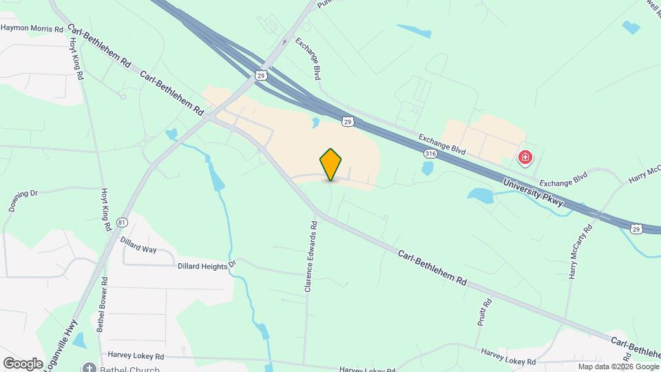 Haven Parkway Pointe Mapa y Detalles de la Ubicación