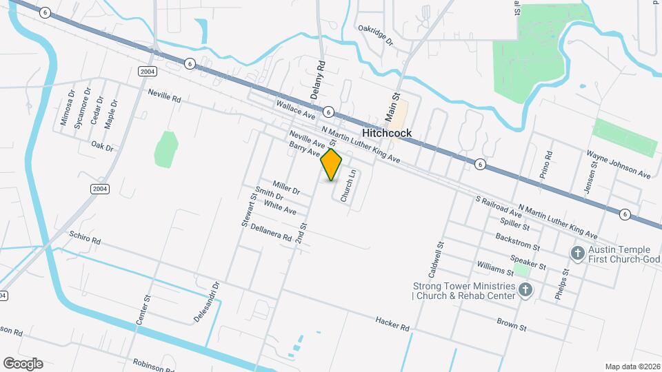 7018 Oleander Ln Map and Location Details