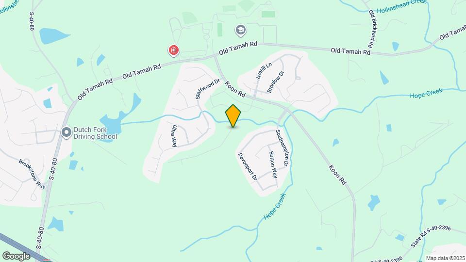 641 Patmore Dr Mapa y Detalles de la Ubicación