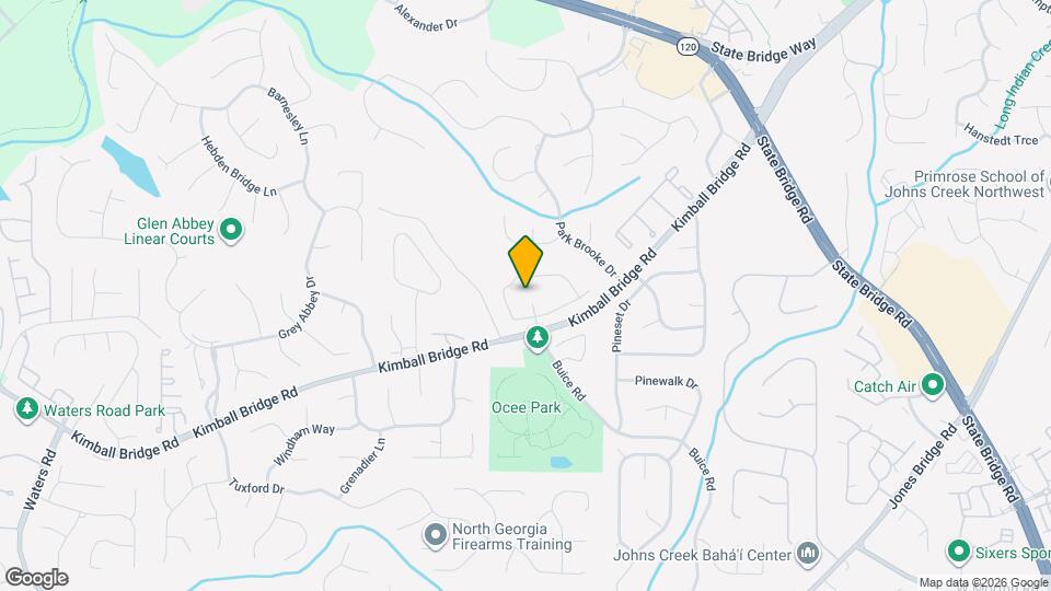 4510 Hawthorn Cir Map and Location Details