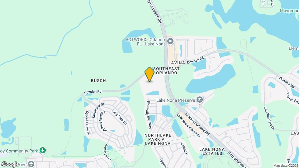 9100 Dowden Rd-Unit -3118 Map and Location Details
