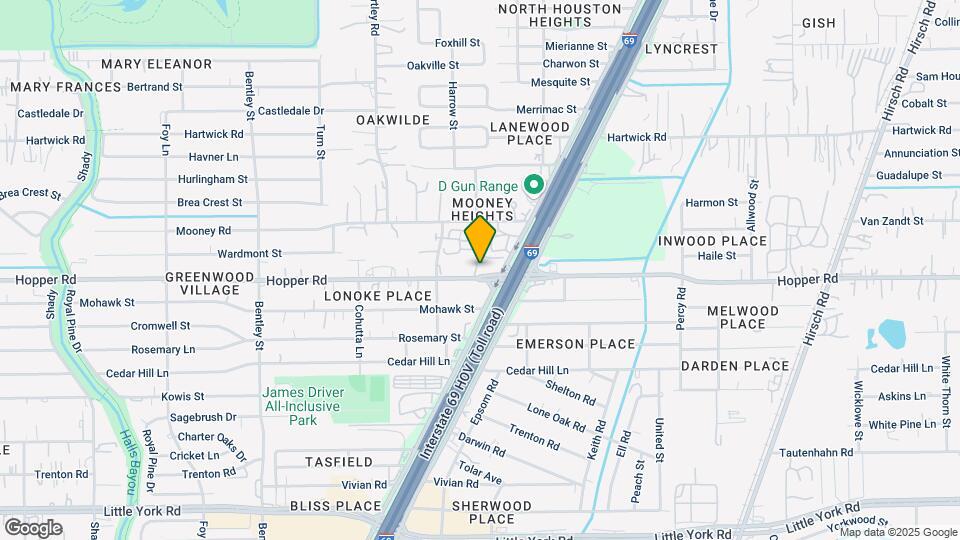 4201 Hopper Rd Map and Location Details