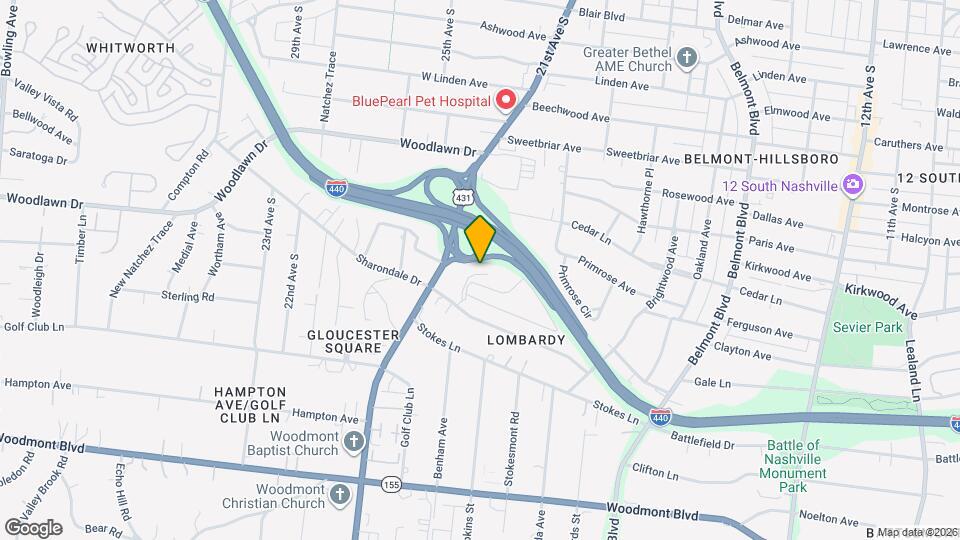 265 Hillsboro Pl Mapa y Detalles de la Ubicación