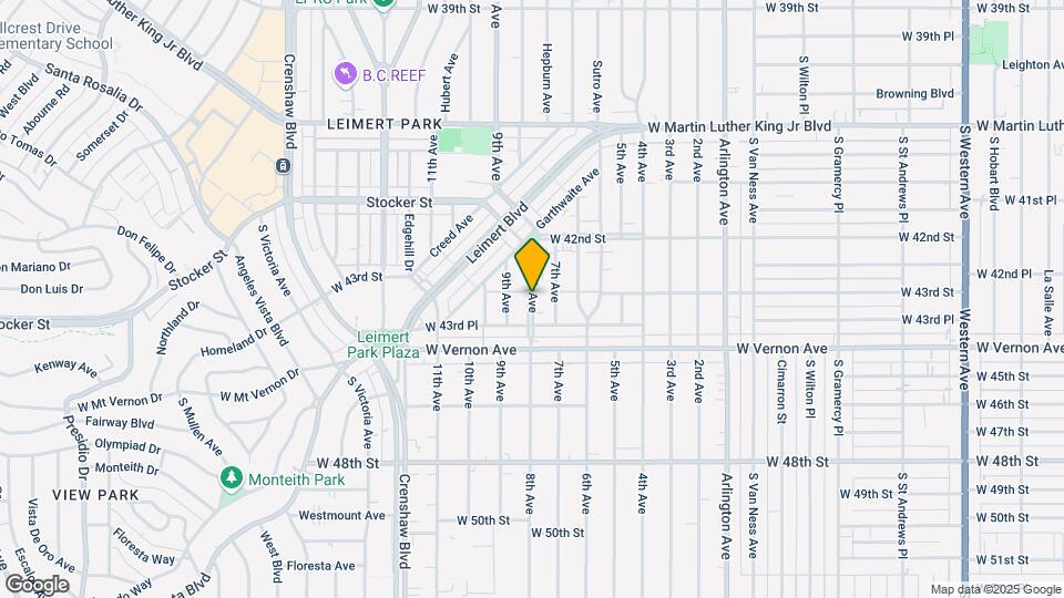 4308 8th Ave, Unit 4308 Map and Location Details