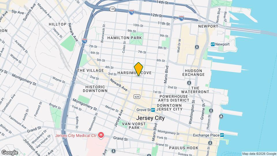 237 3rd St, Unit 1L Mapa y Detalles de la Ubicación