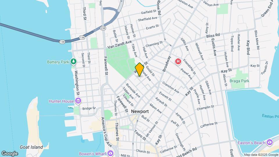 51 Kingston Ave Map and Location Details