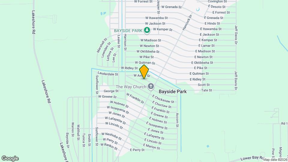 6085 W Bolivar St Map and Location Details