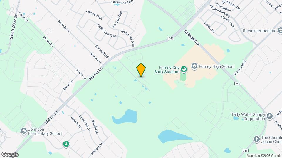 138 Mandarin St Map and Location Details