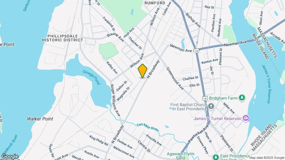 Rumford Court Apartments Map and Location Details