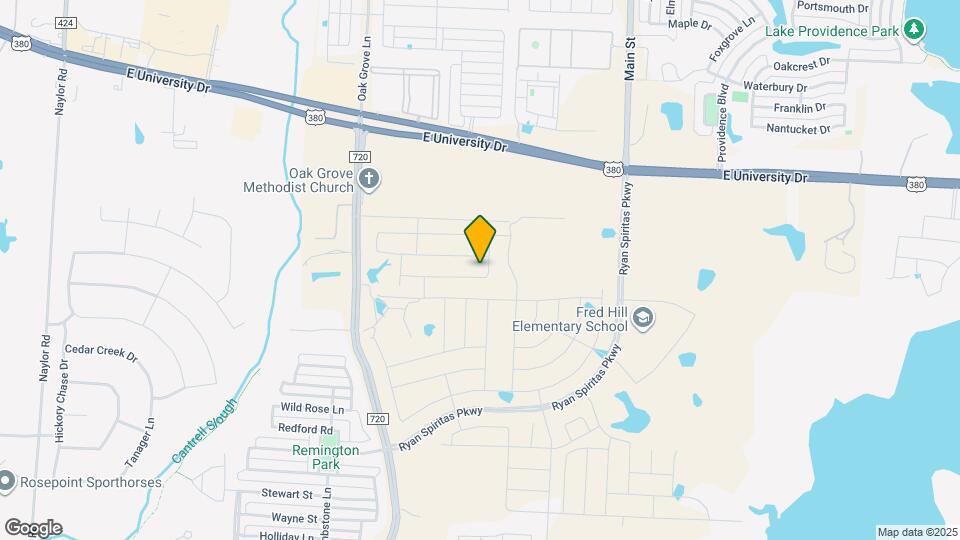 244 Bable Run Dr Map and Location Details