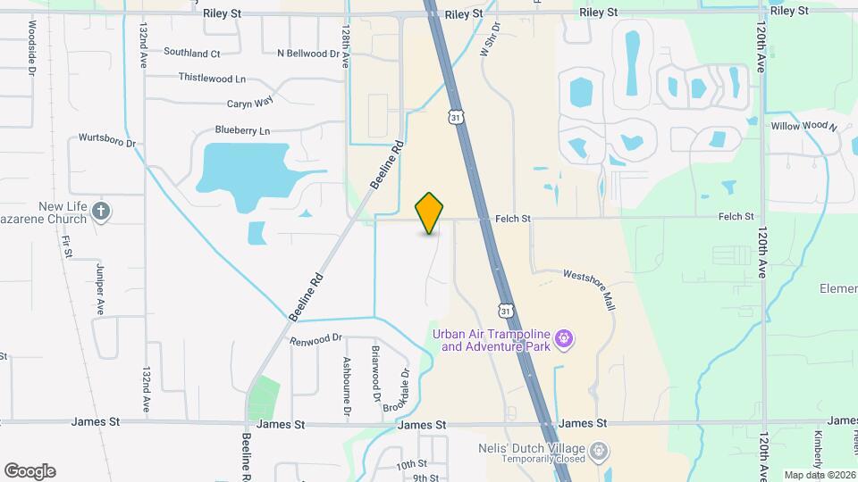 2743 Kragspough Ct Map and Location Details