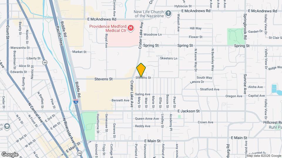 1004 Stevens St Map and Location Details