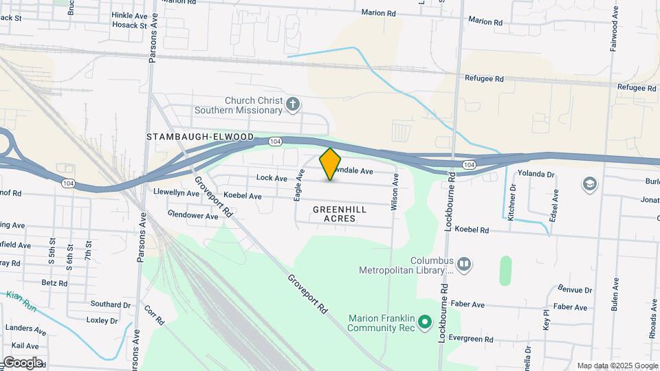 803 Lock Ave Mapa y Detalles de la Ubicación