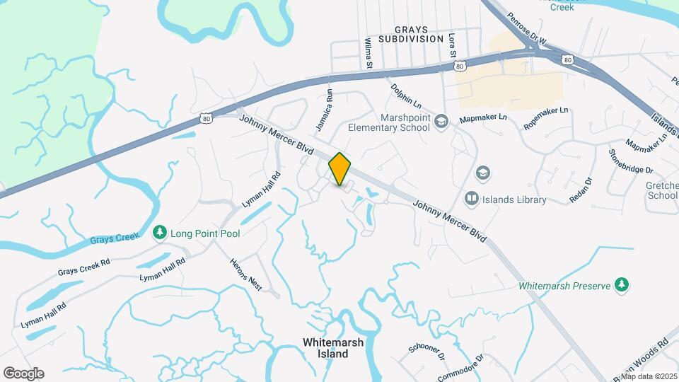 2011 Whitemarsh Way Map and Location Details