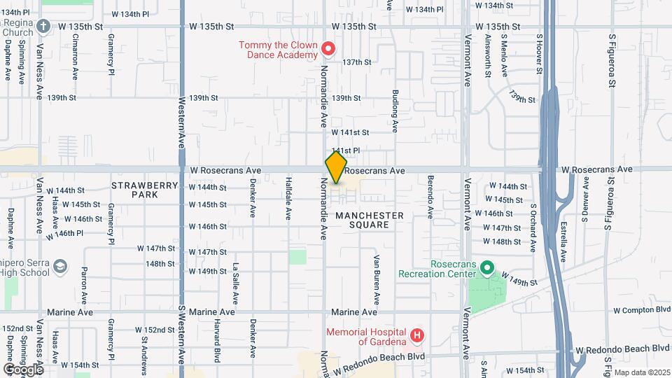 14404 Kiwi Ln, Unit 4 Mapa y Detalles de la Ubicación