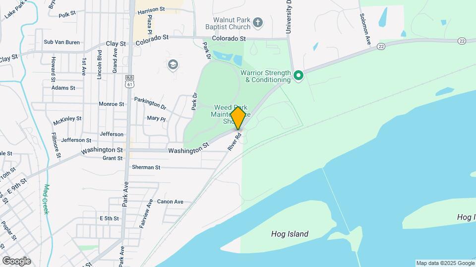 3029 River Rd Mapa y Detalles de la Ubicación