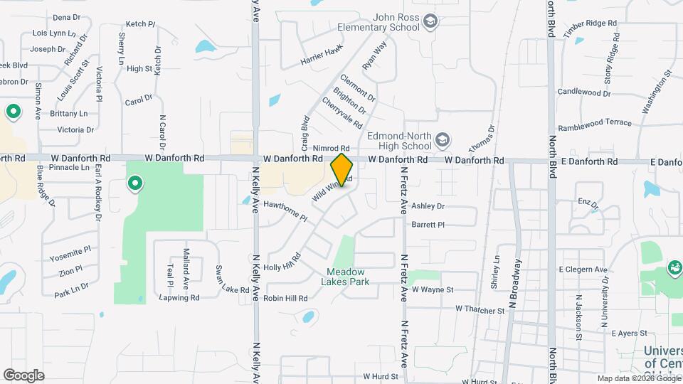 501 Holly Hill Rd Map and Location Details