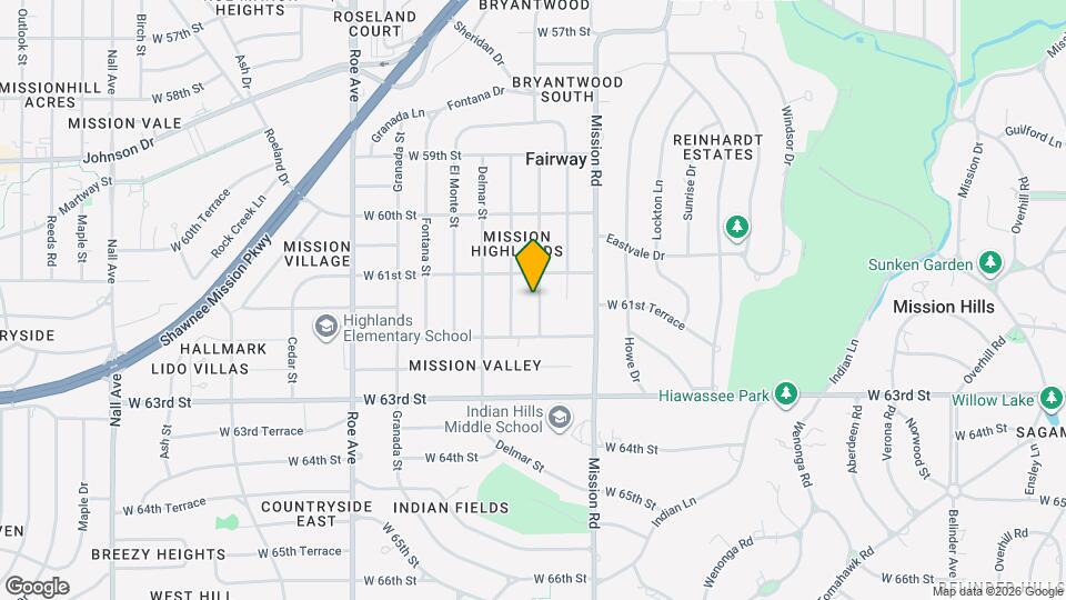 6118 Buena Vista St, Unit 245 Map and Location Details