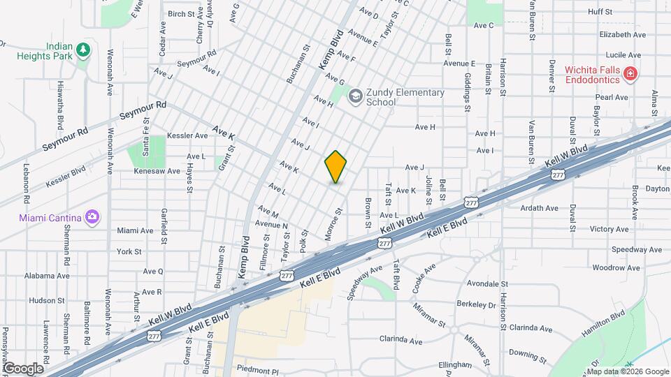 2015 Polk St Map and Location Details