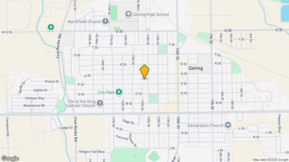 1320 P St Map and Location Details