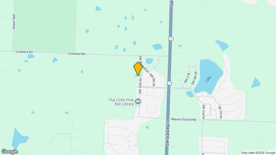 8801 SW 10th St Map and Location Details