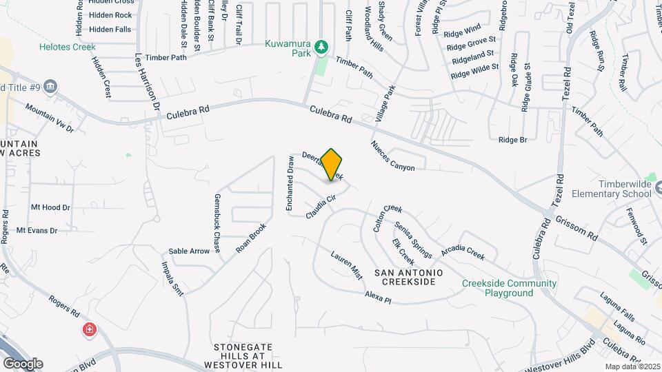 9622 Kashmir Dr Map and Location Details