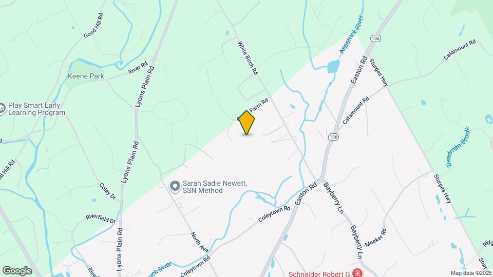 9 Grays Farm Rd Map and Location Details