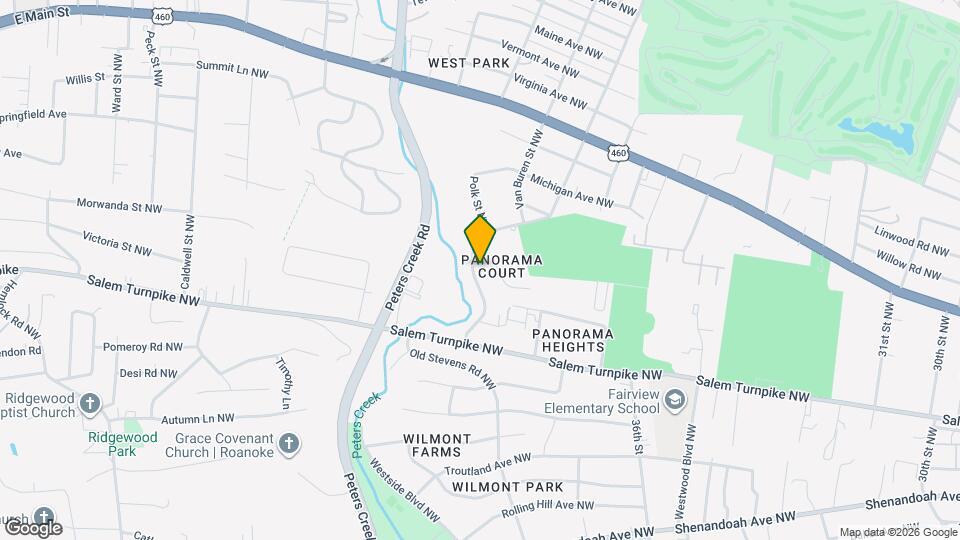 829 Westside Blvd NW Map and Location Details
