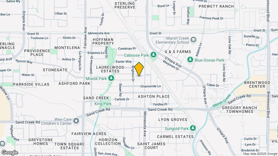 1153 Hampton Ct Map and Location Details