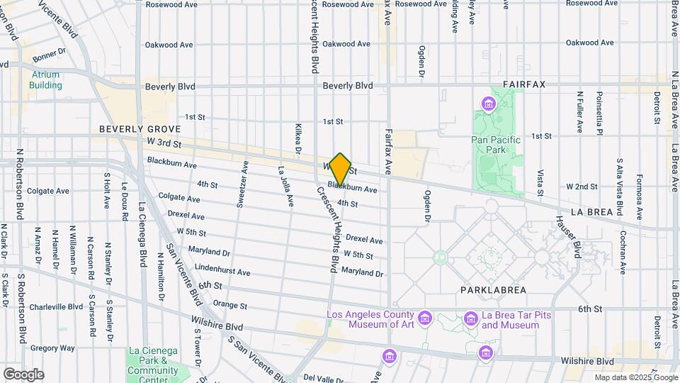8006 Blackburn Ave Mapa y Detalles de la Ubicación