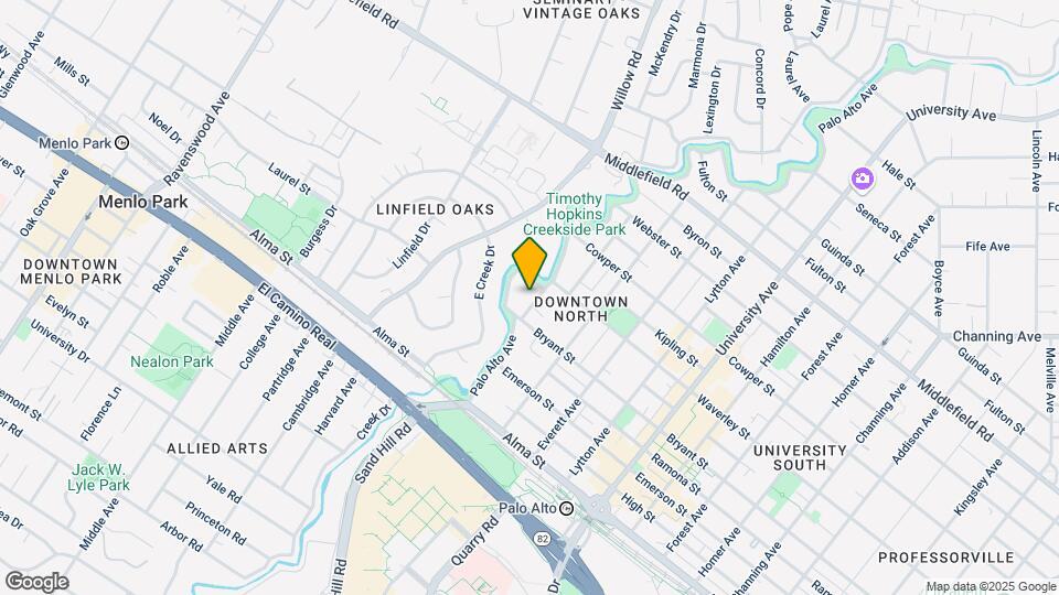 331 Poe St Mapa y Detalles de la Ubicación