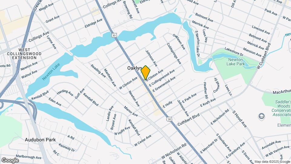 601 White Horse Pike Map and Location Details