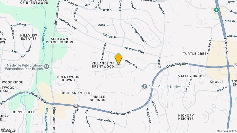 5029 English Village Dr Mapa y Detalles de la Ubicación