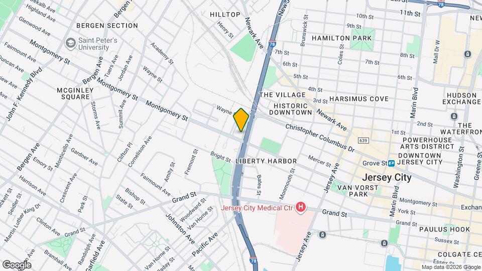 87 Merseles St Map and Location Details