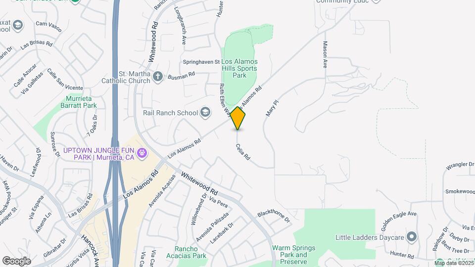 27992 Celia Rd Map and Location Details