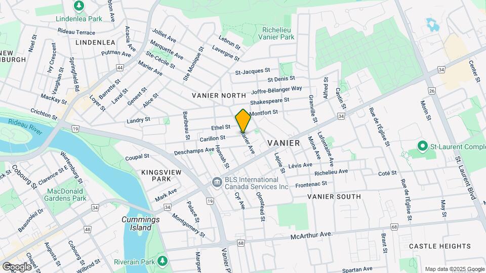 240 Marier Ave Map and Location Details