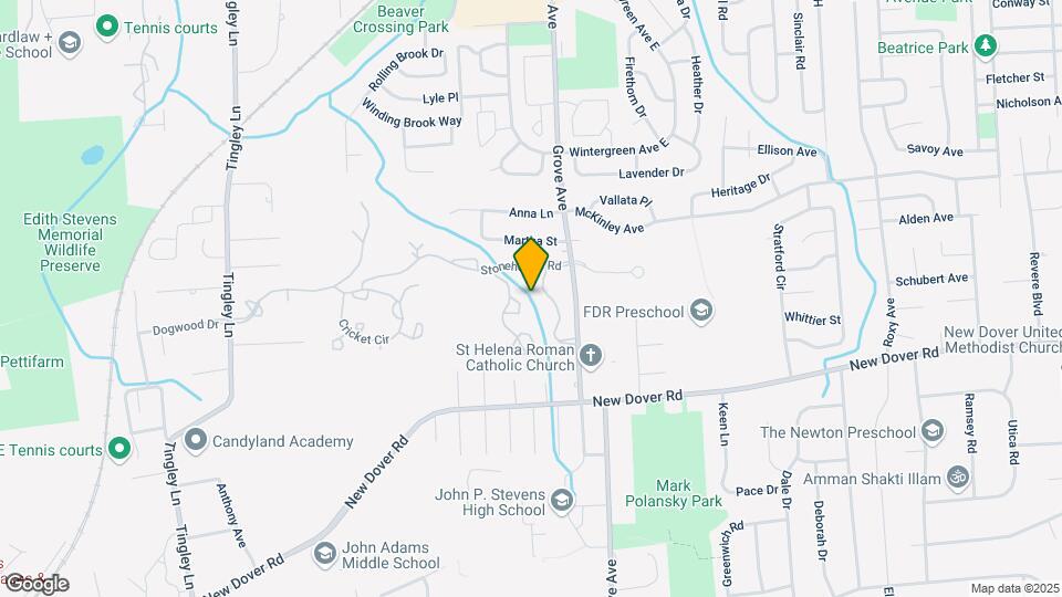3604 Springbrook Dr Map and Location Details