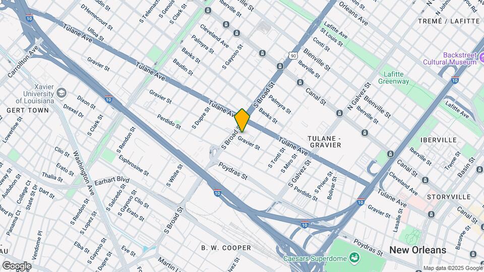 2641 Gravier St-Unit -2641-C Map and Location Details