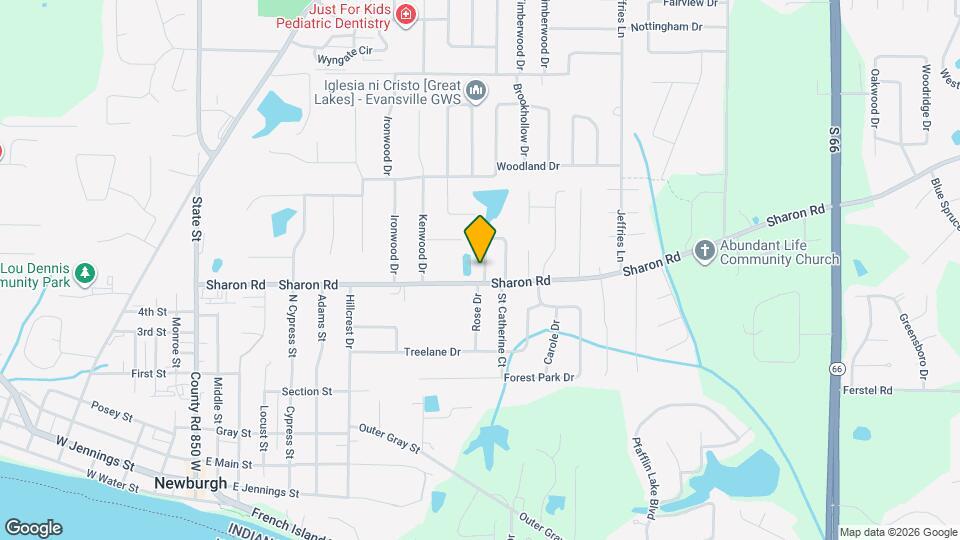 5721 Gardenia Dr Mapa y Detalles de la Ubicación