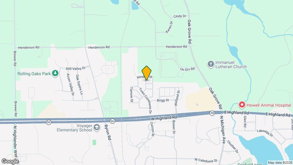 792 Olde English Cir Map and Location Details