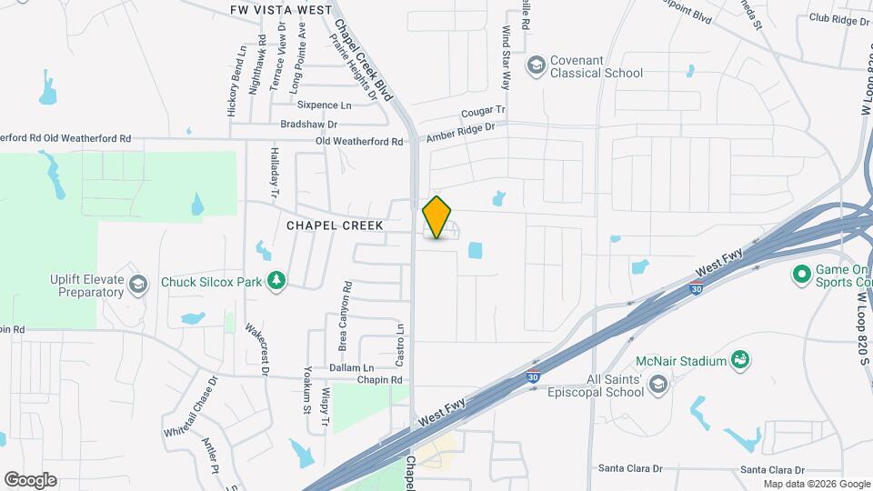 10135 Danielson Grv Dr Map and Location Details