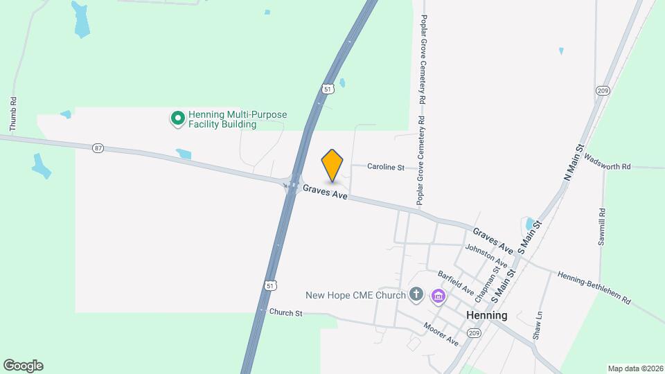 696 Graves Ave Apartments Henning, TN Apartments For Rent