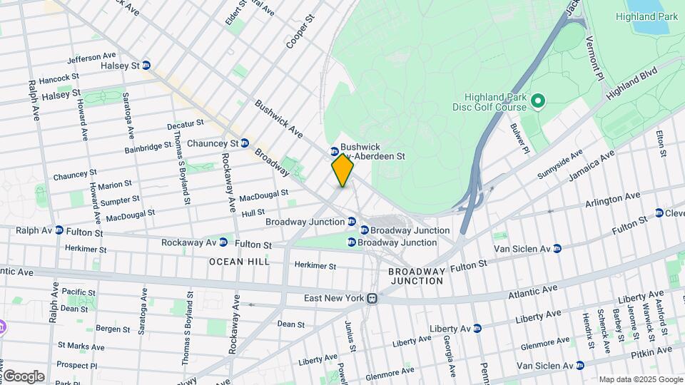 2048 Eastern Pkwy Mapa y Detalles de la Ubicación