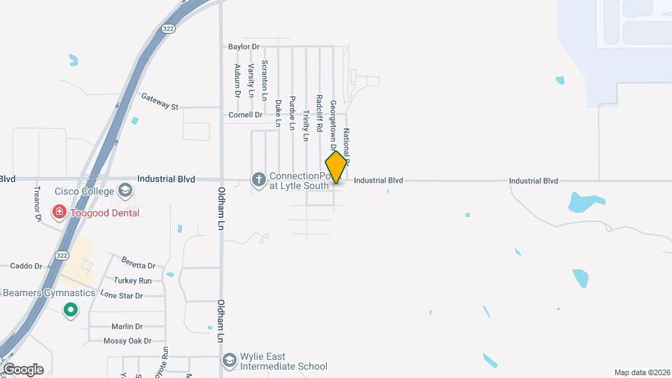 4009 Georgetown Dr Map and Location Details