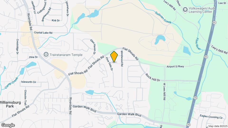 960 Windwood Ct Map and Location Details