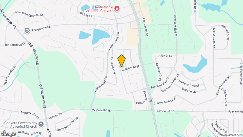 2611 Country Trace SE Map and Location Details