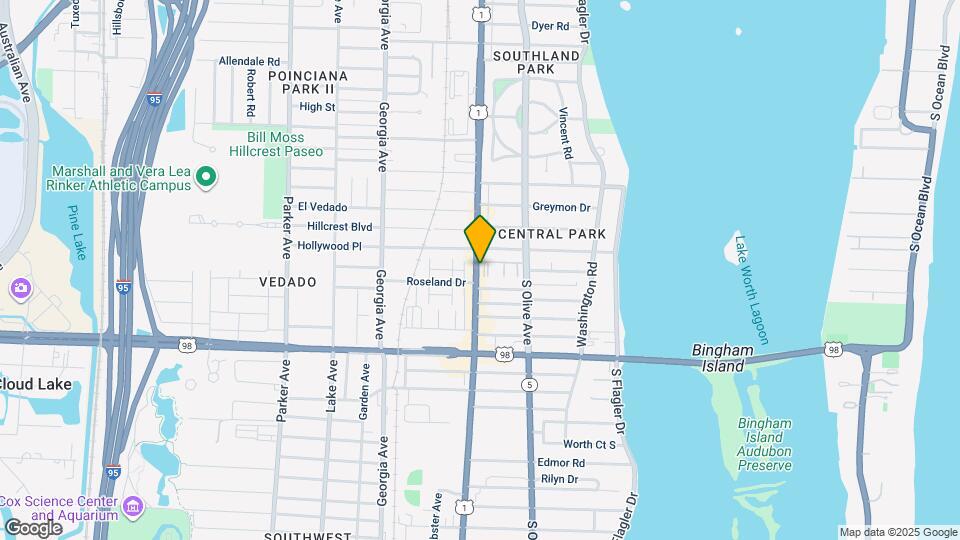 3620 S Dixie Hwy Mapa y Detalles de la Ubicación